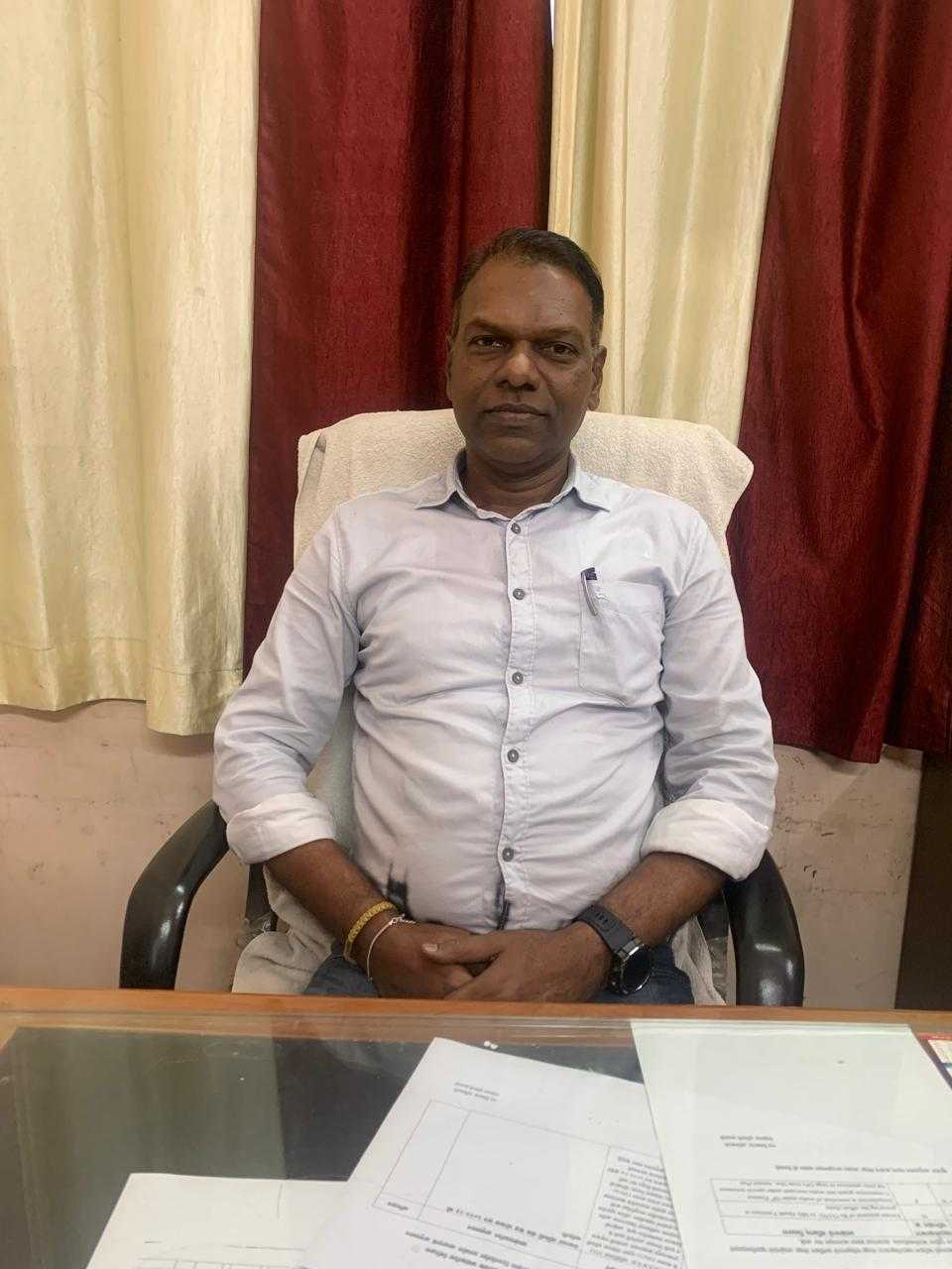Profile Image of श्री  राजेश गेडाम     