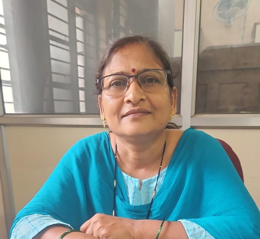 Profile Image of श्रीमती कांचन वाघमारे 